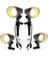 Home zone security four pack outdoor low-voltage LED spotlights - €77,29 EUR