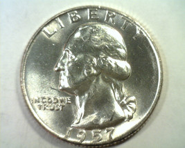 1957-D Washington Quarter Choice / Gem Uncirculated+ Ch. Unc. / Gem+ Original - £16.83 GBP