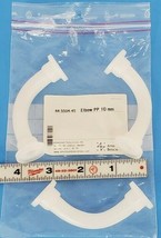 LOT OF 3 NEW GE HEALTHCARE 44-5504-45 ELBOWS 10MM 90DEG. - $42.95