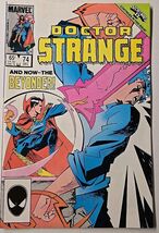 Doctor Strange #74 (Marvel Comics Dec 1985) *Secret Wars II Continued* - $4.45