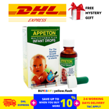 Appeton Multivitamin Plus Infant Drop 30ml Supplement For Children Dhl Shipping - £33.19 GBP