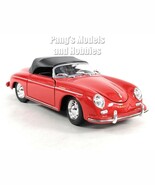 1955 Porsche 356 356A Speedster 1/24 Scale Diecast Metal Model - Welly -... - €25,48 EUR