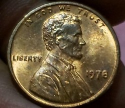 1978 Lincoln Penny Error On Liberty..DDR - £15.77 GBP