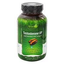 Irwin Naturals Testosterone UP, 60 Softgels - £31.38 GBP