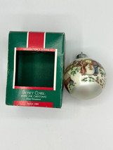 Hallmark Ornament Betsey Clark: Home For Christmas 1989 Glass 4th In Series Vntg - £6.84 GBP
