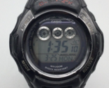 Casio G-Shock Watch Men 46mm Black Digital 2688 GW-530A Tough Solar Wave... - $49.49