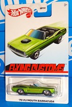 Hot Wheels 2021 Target Exclusive Retro Flying Customs &#39;70 Plymouth Barracuda - £3.93 GBP