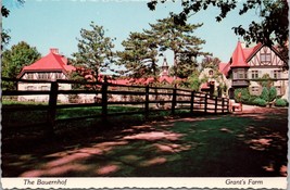 The Bauernhof Grant&#39;s Farm St. Louis MO Postcard PC366 - £3.98 GBP