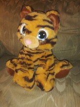 Build A Bear Workshop Tiger Plush 12&quot; BABW Paw 2016 Stuffed Animal Ages ... - $23.75