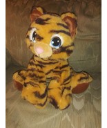 Build A Bear Workshop Tiger Plush 12&quot; BABW Paw 2016 Stuffed Animal Ages ... - £18.63 GBP