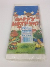 The Get Along Gang Happy Birthday Tablecover 1984 American Greetings Vintage New - £11.63 GBP