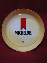 Vintage Michelob Beer by Anheuser-Busch 13” Plastic Serving Tray  - £15.60 GBP
