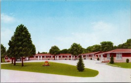 Sleepy Hollow Motel Restaurant and Service Station Belleville IL Postcard PC462 - £3.97 GBP