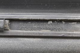 2004-2007 AUDI A8 REAR LEFT SIDE DOOR LOWER MOLDING TRIM U0411 image 11