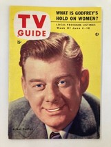 TV Guide Magazine June 4 1954 Arthur Godfrey No Label Pittsburgh-Youngstown - £14.86 GBP
