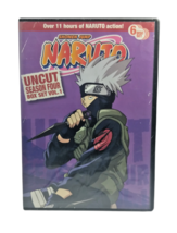 Shonen Jump Naruto Uncut Season 4 Volume 1 Box Set (2002, 6 Disc Set) Anime - £9.84 GBP