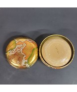Vintage AVON Soap Tin Globe Decorated World Map Soap Tin - 4&quot; - €10,86 EUR