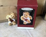 Hallmark Keepsake Godchild Christmas Ornament 1995 Teddy Bear Angel - $24.73