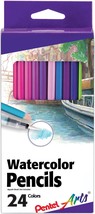 Pental Arts Watercolor Pencils 24/Pkg-Assorted Colors (Pack of 1) - $844.50 MXN