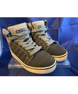 OSIRIS Black and Grey High Tops Size 4 Women&#39;s Clean Pre-Owned Skate Shoes - $422.15 MXN