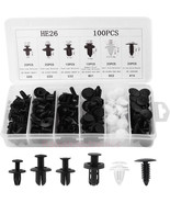 Car Clip Trim Accessories Push Pin Rivet Bumper Door Panel Retainer Fast... - £13.12 GBP