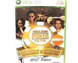 Microsoft Game World series of poker: 2007 367139 - £5.61 GBP