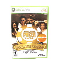 Microsoft Game World series of poker: 2007 367139 - £5.60 GBP