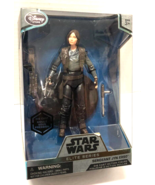 Star Wars Die Cast ELITE SERGEANT JYN ERSO 6&quot; Figure NRFB - £15.48 GBP