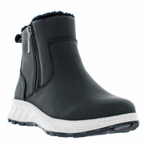 Khombu Sienna Ladies Size 10, All Weather Boot, Black, Customer Return - £18.77 GBP