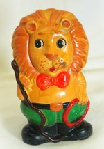 Chalkware Circus Lion Bank Vintage 1960&#39;S Norleans Japan - £13.23 GBP