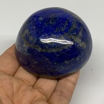 257.5g, 2.6&quot;x1.4&quot; Natural Half Sphere Lapis Lazuli from Afghanistan, B32920 - £82.10 GBP