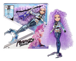 Mermaze Mermaidz Color Change Riviera 12&quot; Doll with Clothing &amp; Accessories NIP - £13.98 GBP