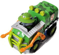 Paw Patrol Rocky Jungle Rescue Action Figure &amp; Recycle Truck SPIN MASTER - £7.88 GBP