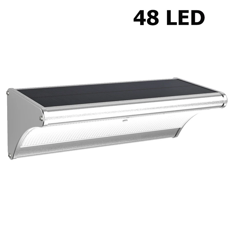 LED Solar Light Outdoors Motion Sensor Wall Lamp Waterproof Solar Powere... - £91.19 GBP