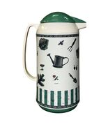 Pfaltzgraff Naturewood Thermal Carafe 1L Hot Cold Drink Server OGGI Used - $25.00