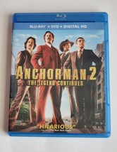 Anchorman 2: The Legend Continues (Blu-ray ONLY 2014) - £3.89 GBP