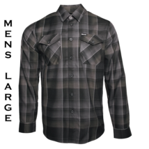 Dixxon Flannel X Megadeth Flannel Shirt Collab - Men&#39;s Large - £83.29 GBP