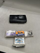 Radio Shack Vintage Black Microcassette Recorder Micro 31 Untested - $13.85