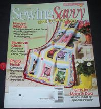 Sewing Savvy, May 2003 - £3.96 GBP