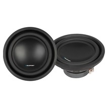 Blaupunkt X-Series 10 Woofer 500W RMS/1000W Max Dual 4 Ohm Voice Coil - $2,463.48 MXN