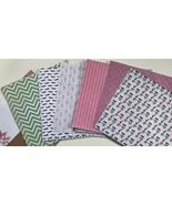 Scrapbooking Paper Lots of 50 Sheets 12x12 Inch Set #3 - Various Sheets - $13.95