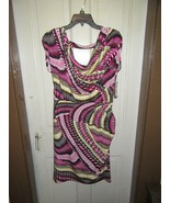 NWT ($89) Alfani Brasil Ladies Dress-Wavy Ikut-Size 12 - £18.00 GBP