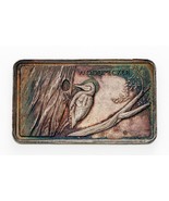 Wildlife Tree - Picchio 1 Oz Lingotto D&#39;Arte In Argento Di Mount Everest... - $76.36
