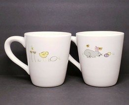 World Market 10 Oz Easter Coffee Tea Mug Cup (set of 2) - £15.10 GBP