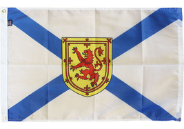 Nova Scotia - 2&#39;X3&#39; Nylon Flag - £33.74 GBP