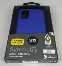 OtterBox Samsung Galaxy S20+ Plus Symmetry Series Case / Cover - Blue - £19.68 GBP