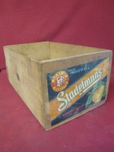 Vintage Wooden Stadelman&#39;s Fruit Company Crate - $29.69