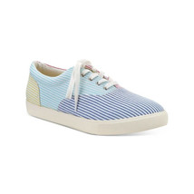 Club Room Men Blue Striped Lance Sneakers - $19.99