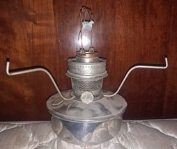 Vintage Aladdin Aluminum Lamp Railroad # 23 - $74.79