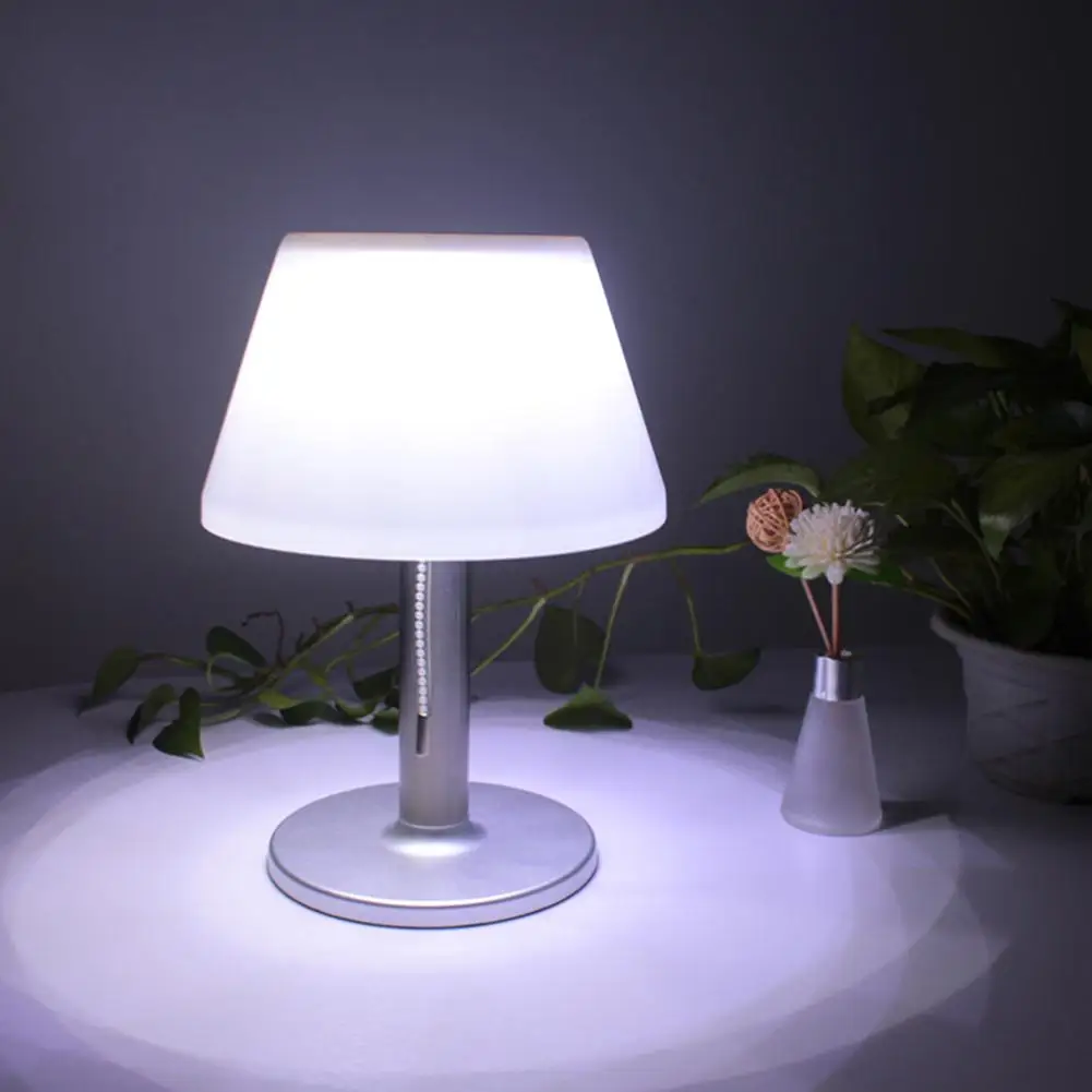 Hot Sale LED Table Lamp Waterproof Stainless Steel Solar Powered LED Reading Des - £83.14 GBP